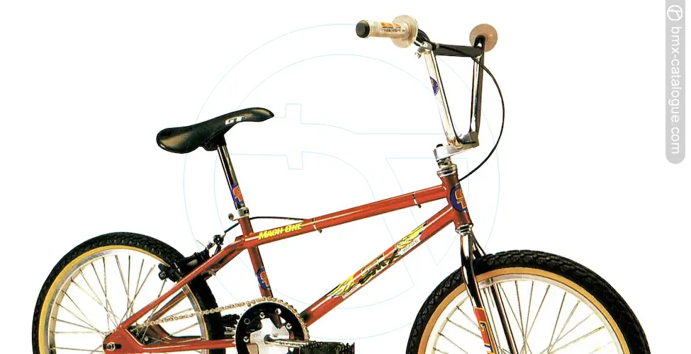 1994 GT Mach One BMX Catalogue