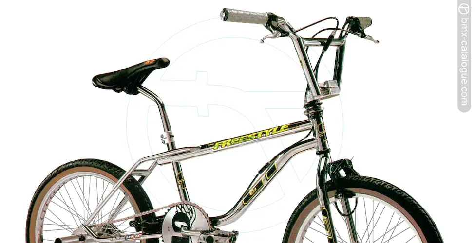 1994 GT Pro Freestyle Tour BMX Catalogue