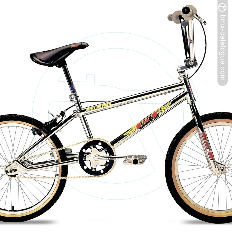 自転車本体 BMX 1994 GT Pro Series BMX Catalogue