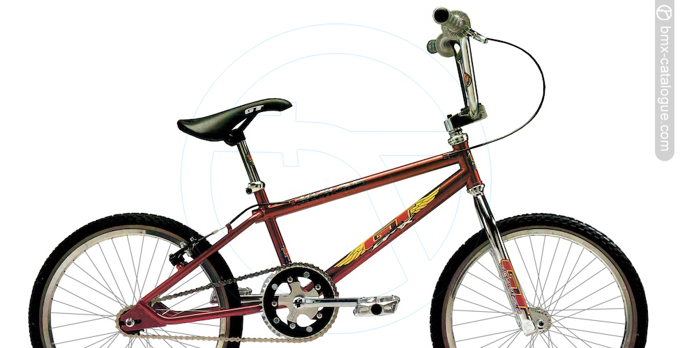 1995 GT mach-one BMX Catalogue