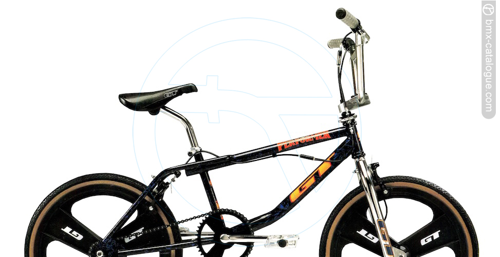1995 GT performer BMX Catalogue