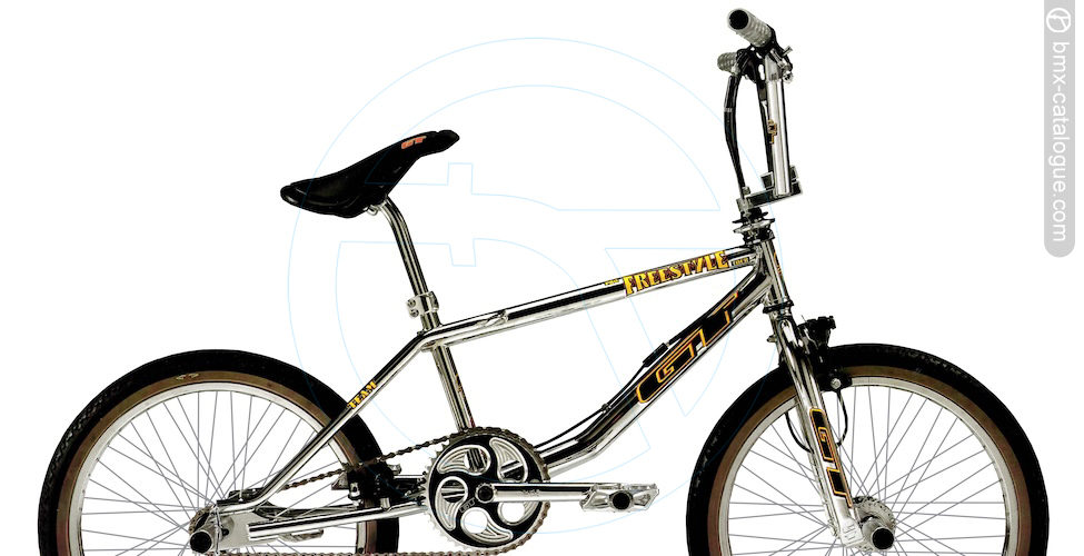 1995 GT pro-freestyle-tour-team BMX Catalogue