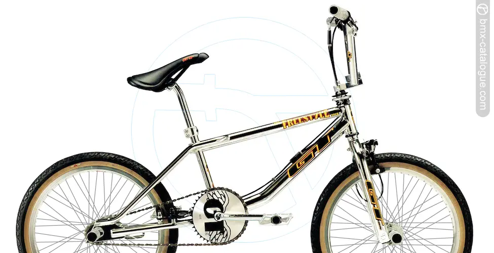 1995 GT Pro Freestyle Tour BMX Catalogue