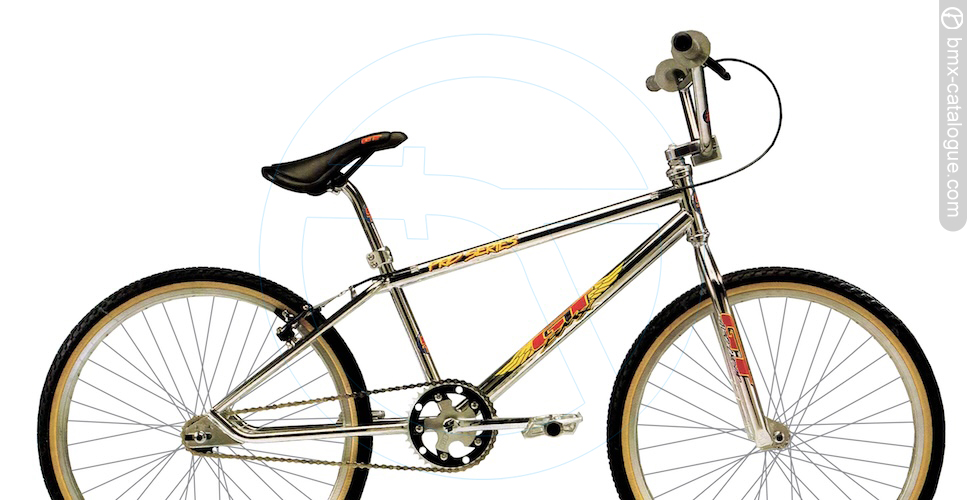 1995 GT Pro Series 24 BMX Catalogue