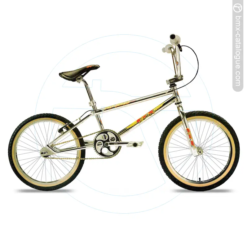 90s gt bmx 95年 1995 GT Pro Series Team BMX Catalogue