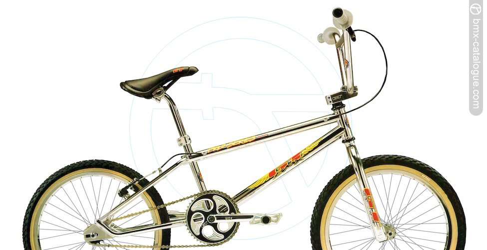 1995 GT pro series-team BMX Catalogue