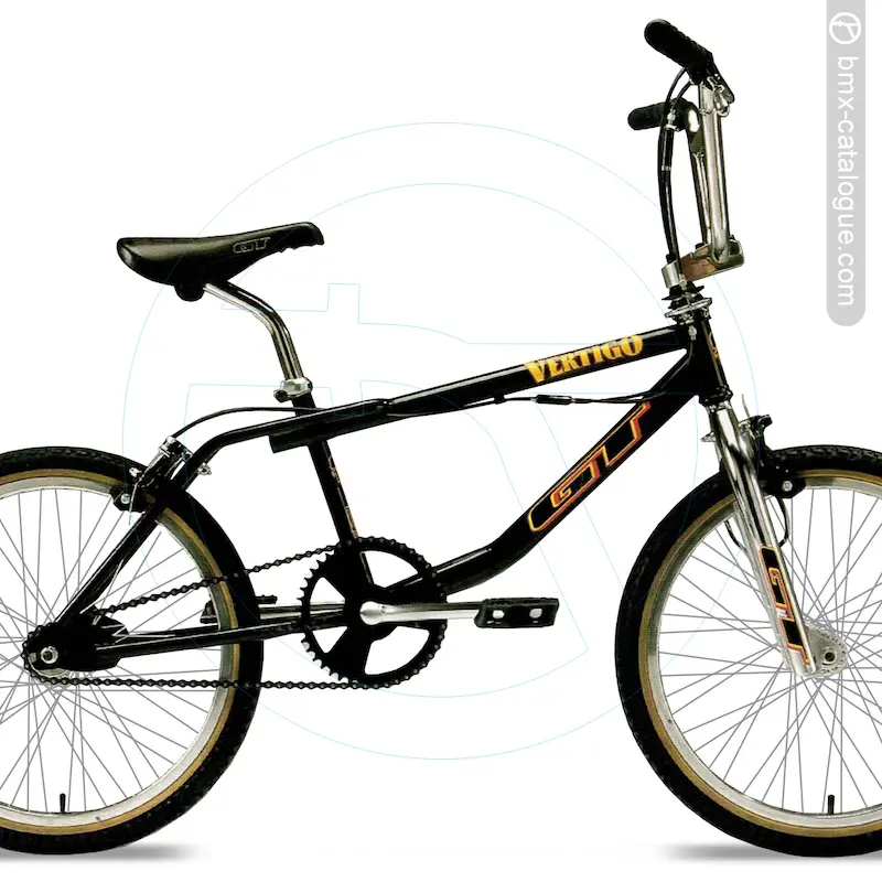 美品期間限定　1995 GT VERTIGO BMXバイク 20インチ 1995 GT Vertigo BMX Catalogue