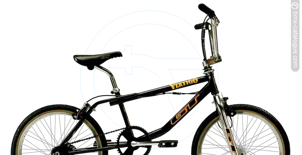 1995 GT vertigo BMX Catalogue
