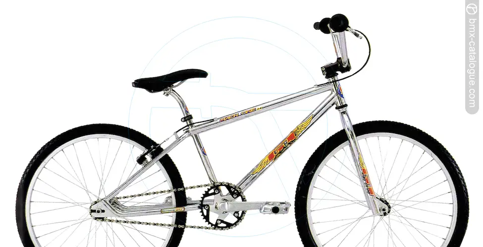 1997 GT Mach One 24 BMX Catalogue