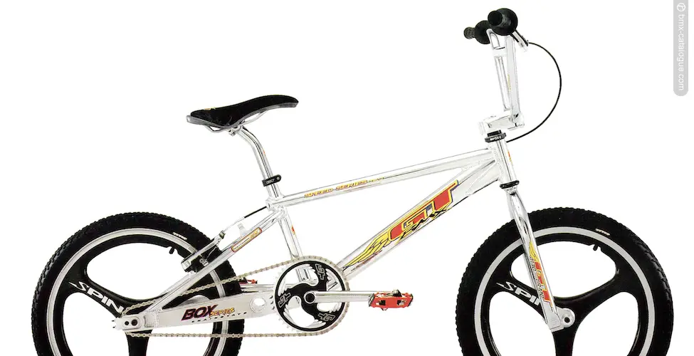 1997 GT Speed Series Team Spin BMX Catalogue