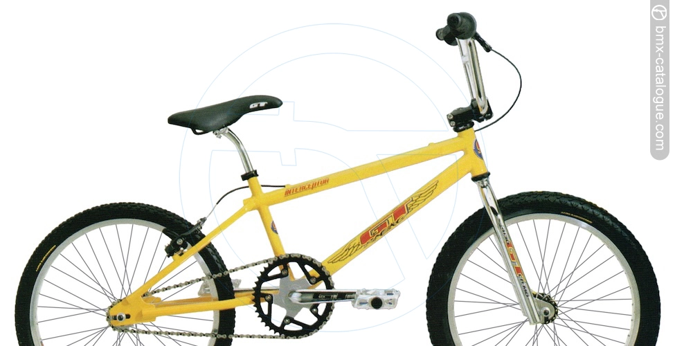1998 GT Interceptor BMX Catalogue