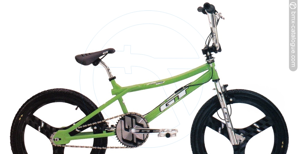 1998 GT Performer Mag BMX Catalogue