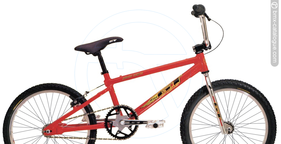 1998 GT power-series BMX