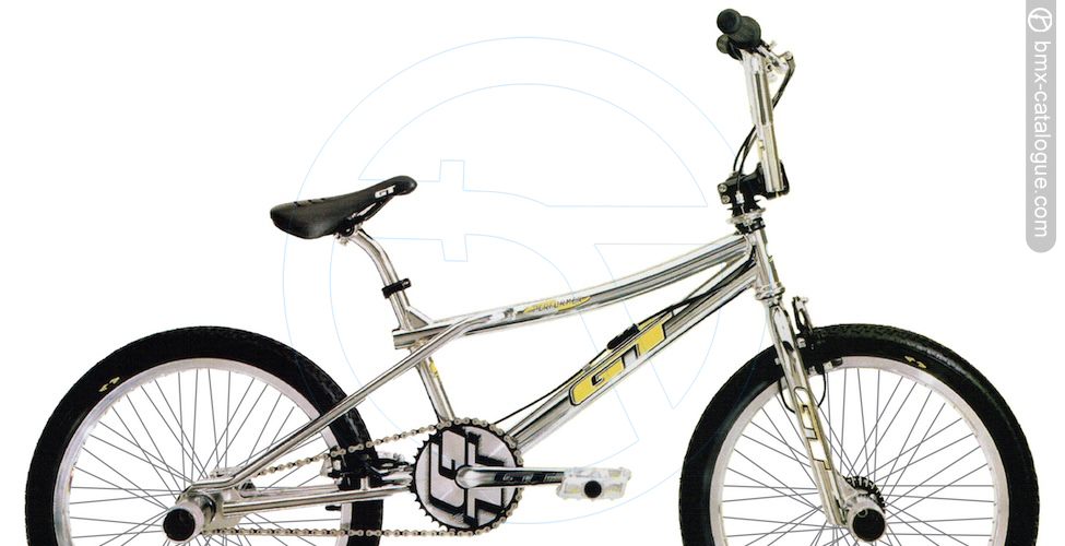 1998 GT pro-performer BMX
