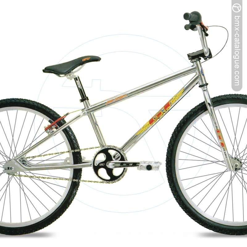 1998 GT Pro Series 24 BMX Catalogue