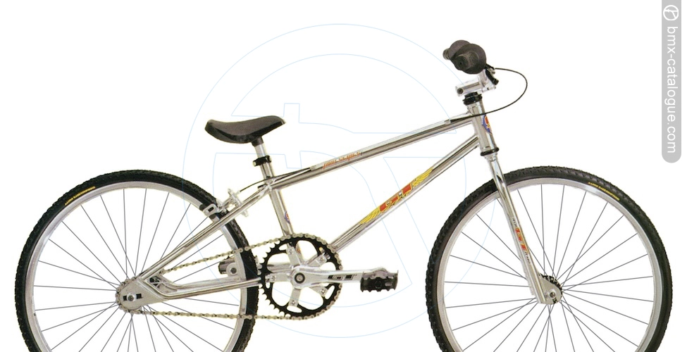 1998 GT Pro Series Mini BMX Catalogue