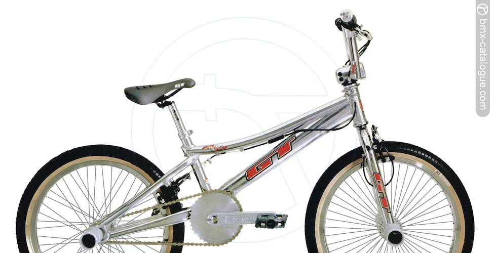 1998 GT Show BMX Catalogue