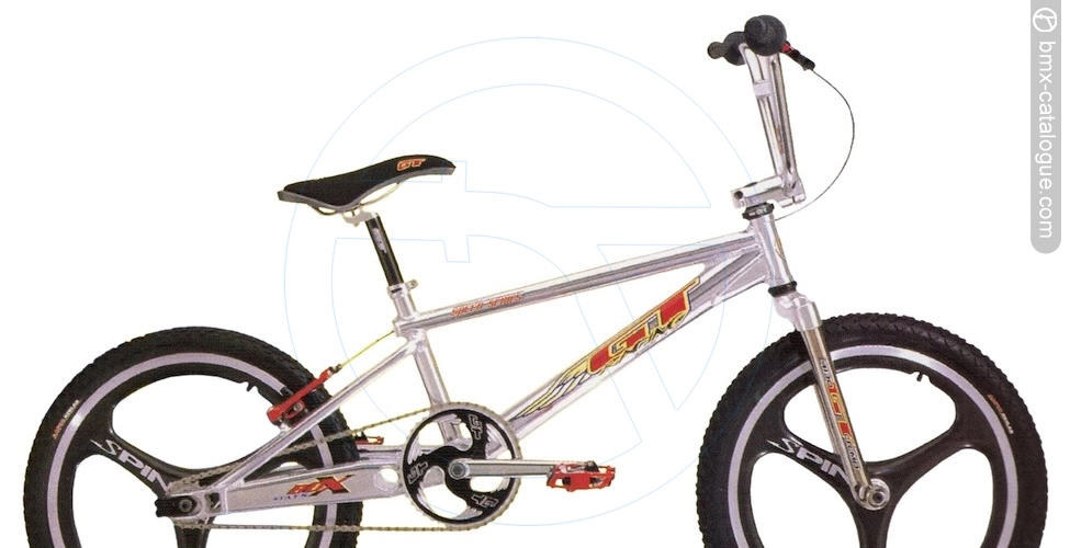1998 GT Speed Series Team BMX Catalogue