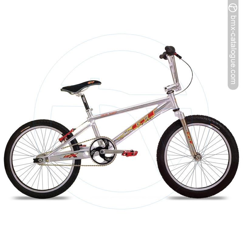 1998 GT Speed Series Team BMX Catalogue