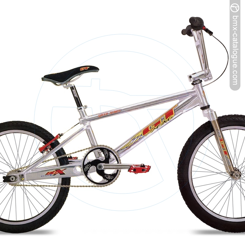 1998 GT Speed Series Team BMX Catalogue