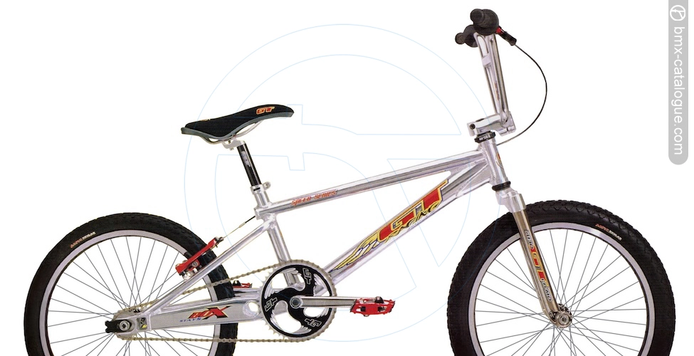 1998 GT Speed Series Team BMX Catalogue
