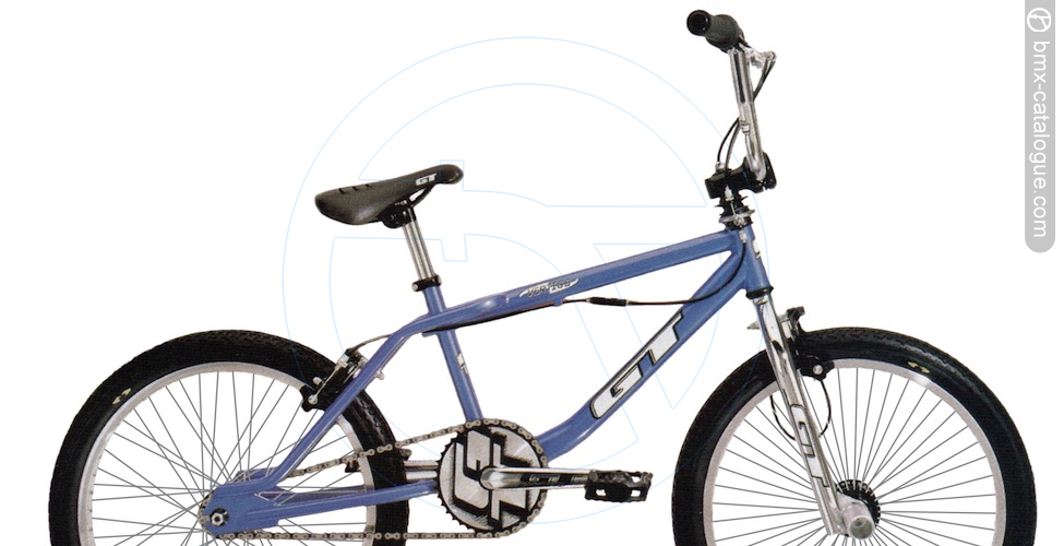 1998 GT vertigo BMX