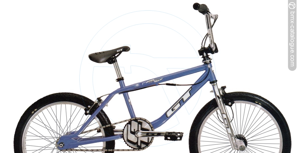 gt vertigo bicycle 1998 GT Vertigo BMX Catalogue