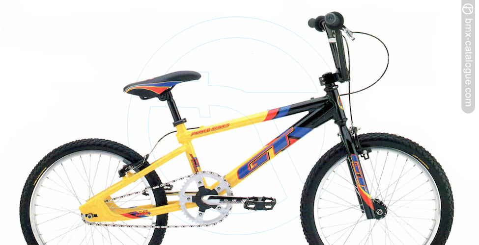 1999 GT Power Series BMX Catalogue