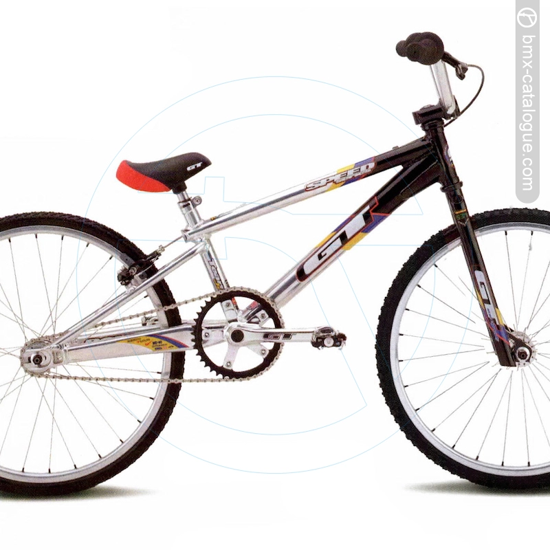 自転車本体 GT BMX OLD 1999 GT Speed Series Junior BMX Catalogue