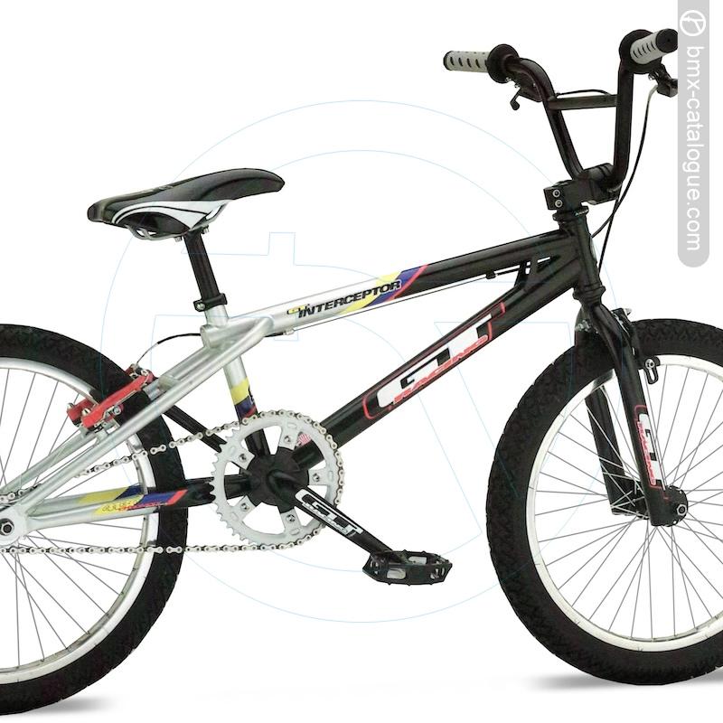 2000 GT Interceptor BMX Catalogue