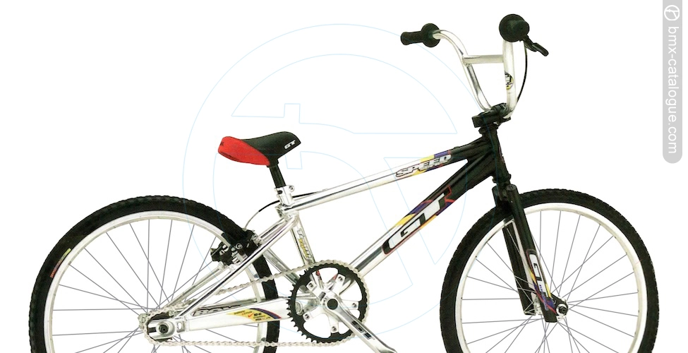 2000 GT Speed Series Team Expert BMX Catalogue