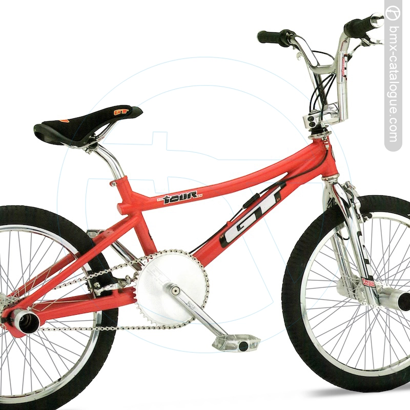 2000 GT Tour BMX Catalogue