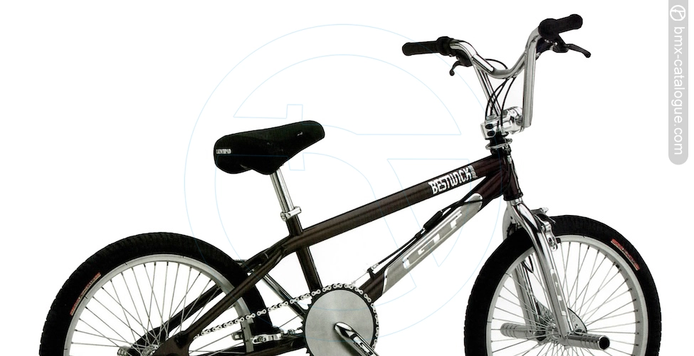 GT JAMIE BEST WICKフレーム 2001 GT Jamie Bestwick Pro Model BMX Catalogue