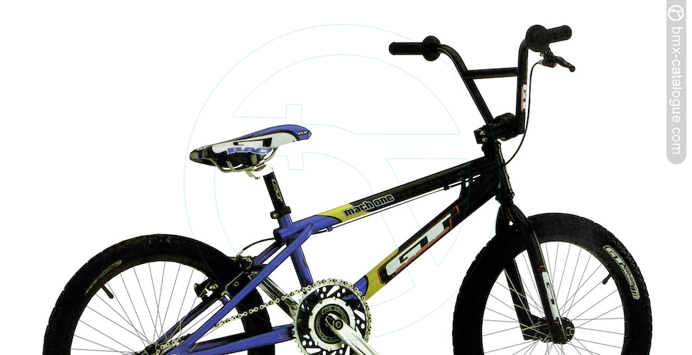 2001 GT Jamie Bestwick Pro Model BMX Catalogue