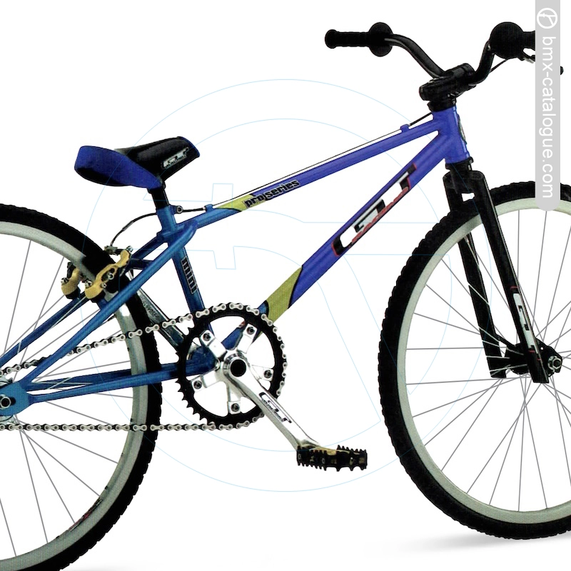 2001 GT Pro Series Mini BMX Catalogue