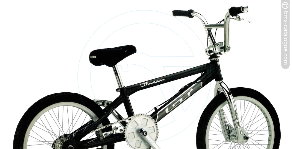 2001 GT BMX Catalogue models