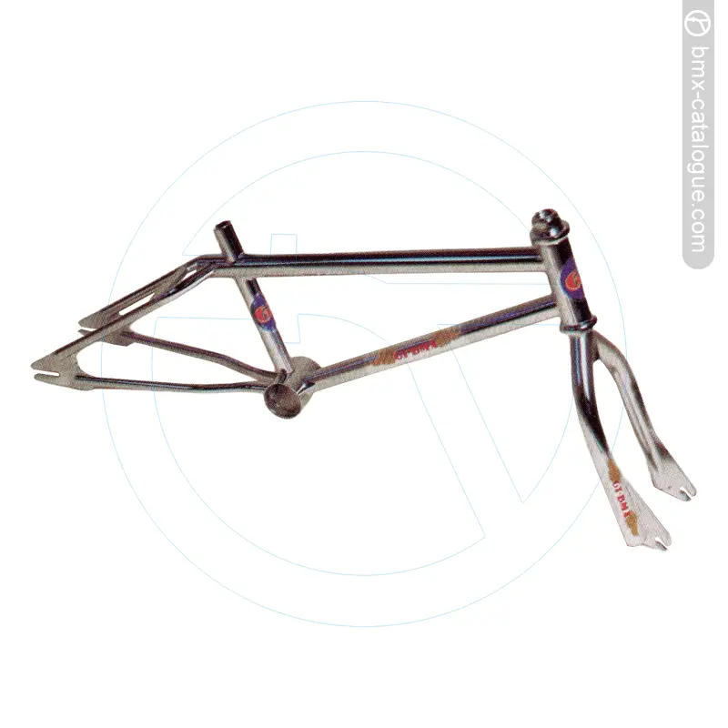 自転車本体 GT BMX OLD 1981 GT 16 Frameset BMX Catalogue