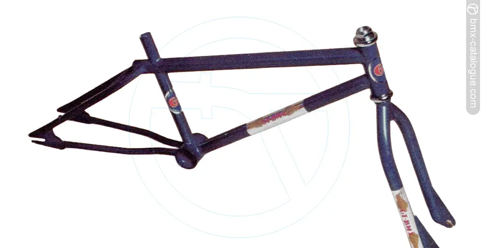 1981 GT Pro Model Frameset BMX Catalogue