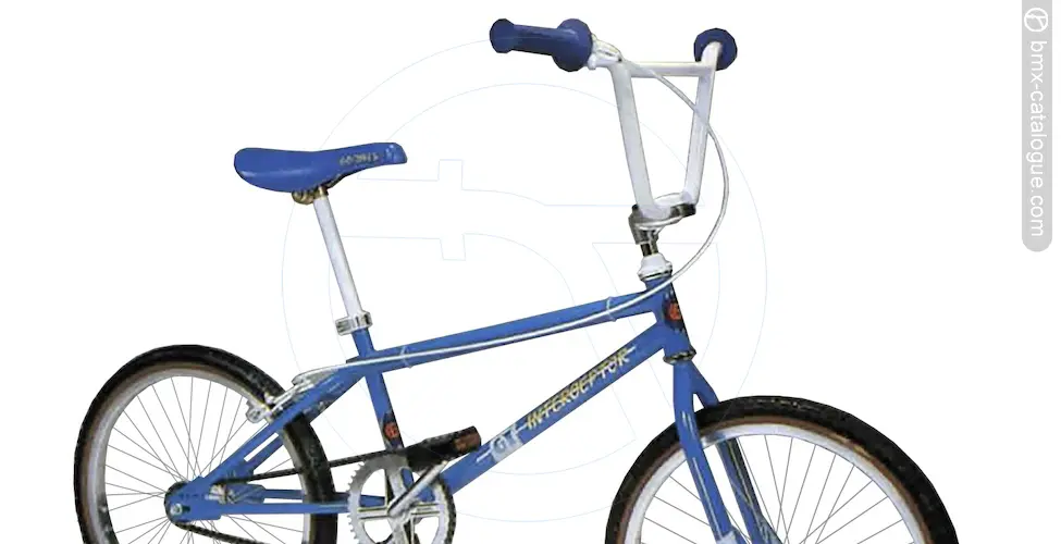 1986 GT Interceptor BMX Catalogue