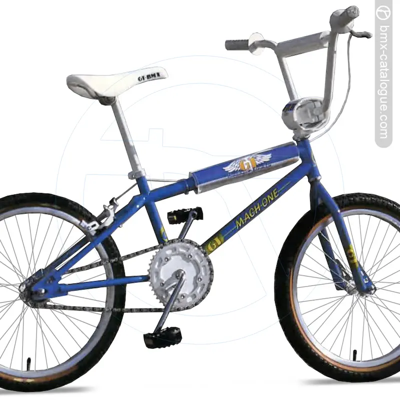 1987 GT Mach One BMX Catalogue
