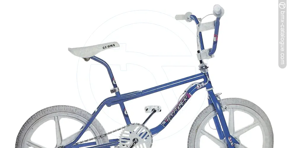 1987 GT Pro Performer BMX Catalogue