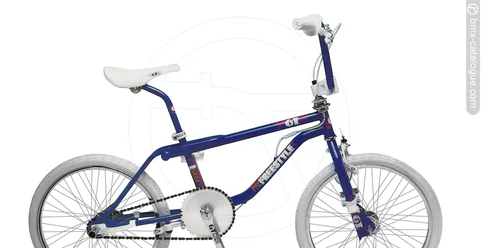 1988 GT Pro Freestyle Tour Team Team BMX Catalogue