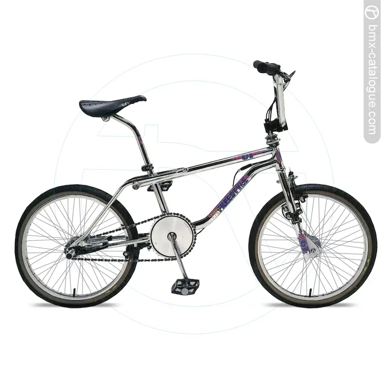 1988 GT Pro Freestyle Tour BMX Catalogue