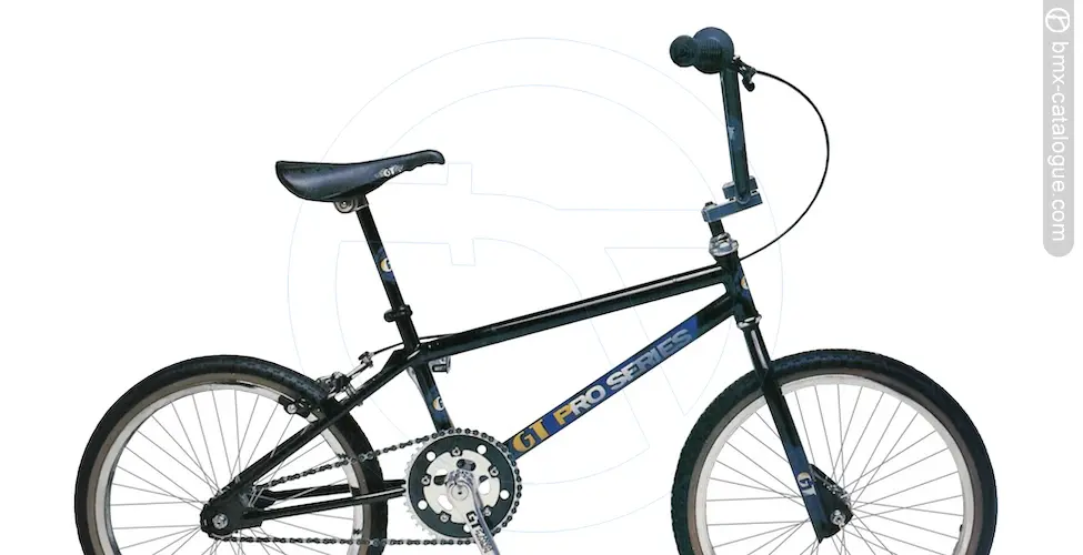 1988 GT Pro Series Team BMX Catalogue