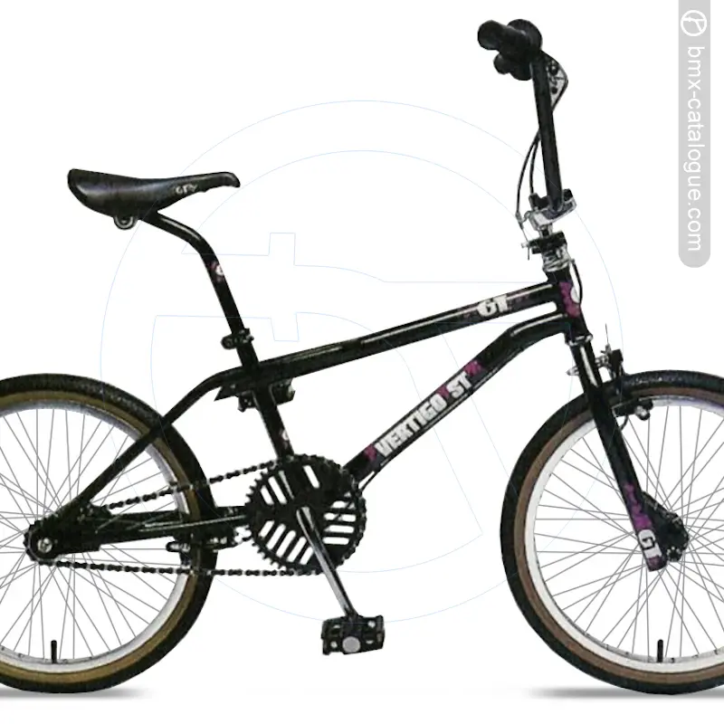 gt vertigo bicycle 1996 Bike Red / Black Splatter 1991 GT Vertigo -Worth salvaging?