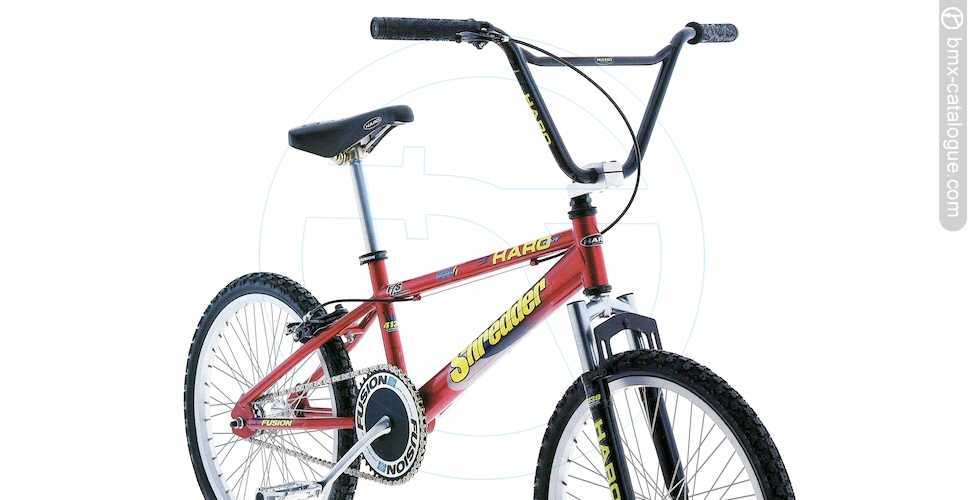 1993 Haro shredder-fs BMX Catalogue