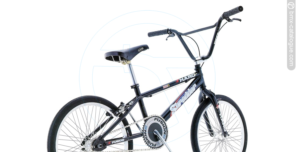 1993 Haro shredder BMX Catalogue