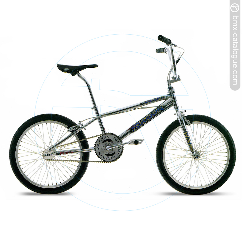 1995 Haro Shredder Deluxe BMX Catalogue