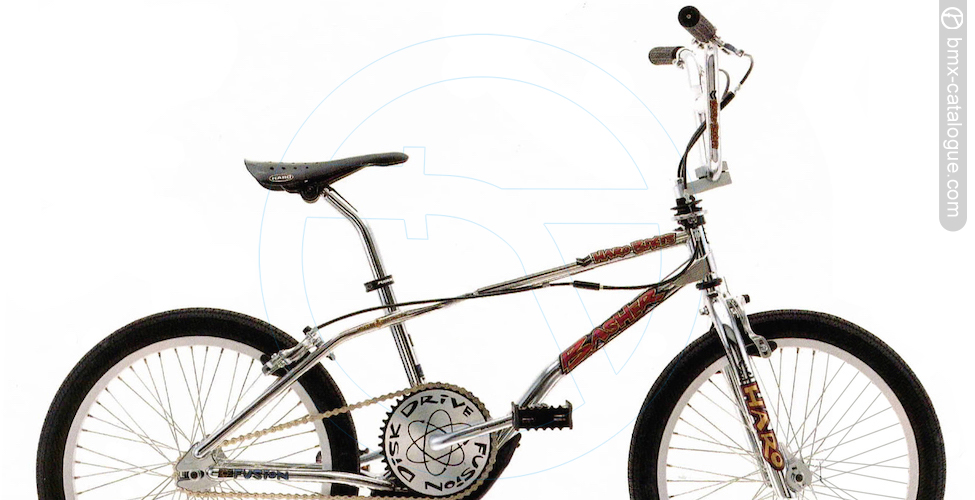 1996 Haro Basher BMX Catalogue