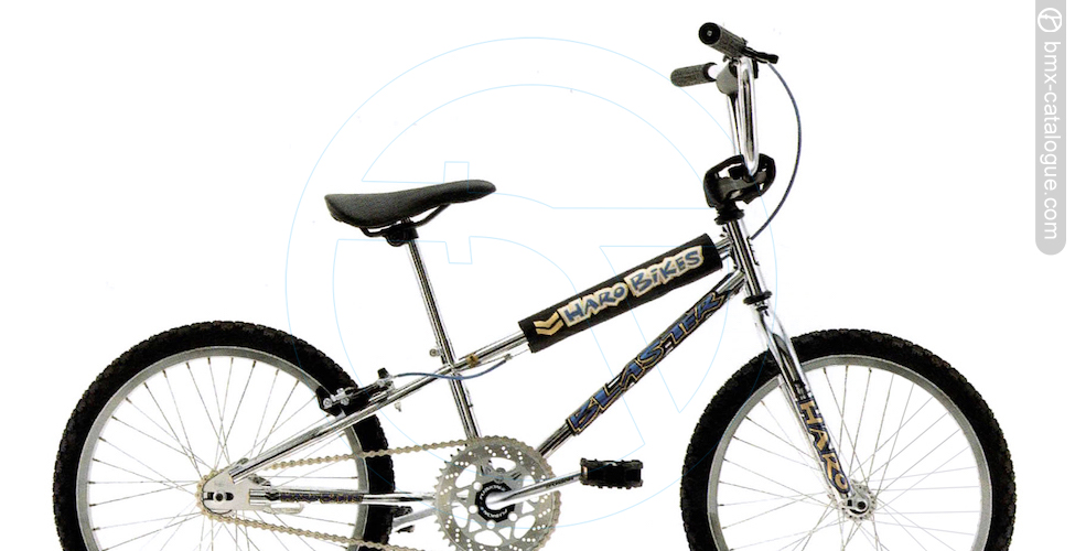 1996 Haro Blaster BMX Catalogue